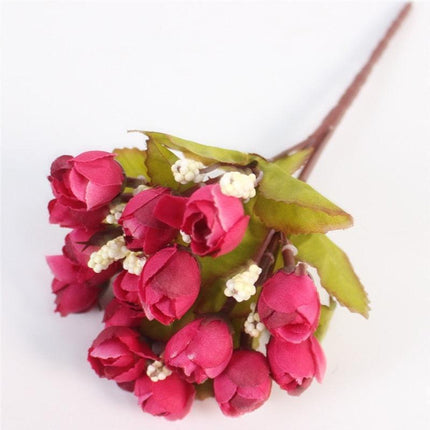 Silk Rose Bud Arrangement: Timeless Beauty for Every Celebration