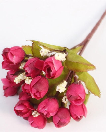 Silk Rose Bud Arrangement: Timeless Beauty for Every Celebration