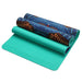 Mermaid Serenity Custom Foam Yoga Mat - Personalized Luxury for Your Practice