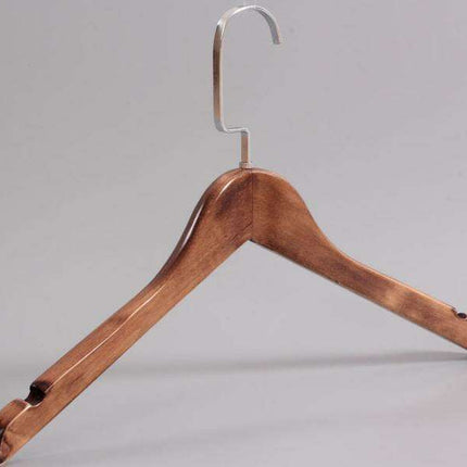 Luxury Wooden Hangers for a Chic and Organized Closet