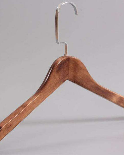 Luxury Wooden Hangers for a Chic and Organized Closet