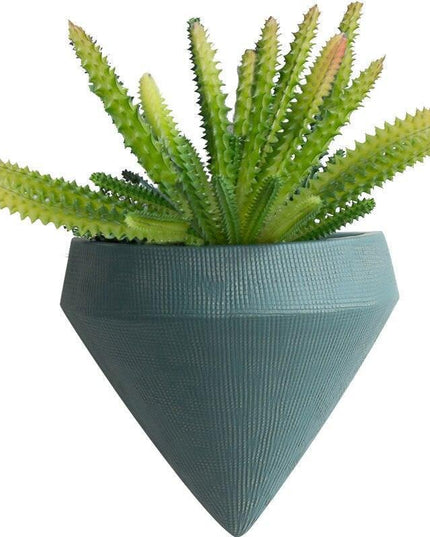 Nordic-Inspired Ceramic Wall Planters - Stylish Home Decor Essentials