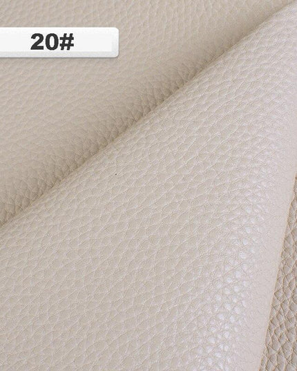 Luxurious Lychee Road Faux Leather Fabric - Premium DIY Sewing Material for Elegance and Style
