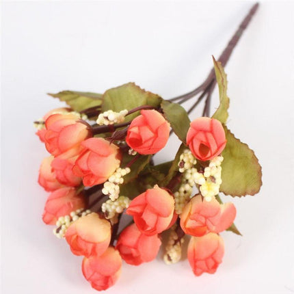 Silk Rose Bud Arrangement: Timeless Beauty for Every Celebration