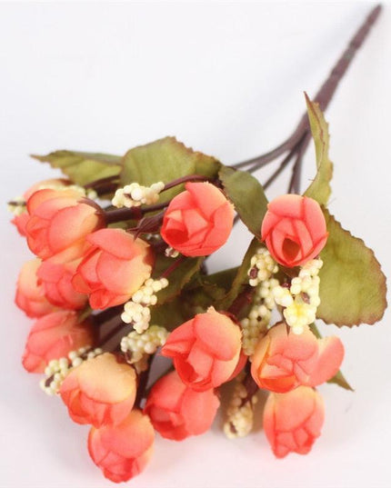 Silk Rose Bud Arrangement: Timeless Beauty for Every Celebration