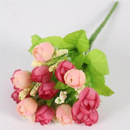 Silk Rose Bud Arrangement: Timeless Beauty for Every Celebration