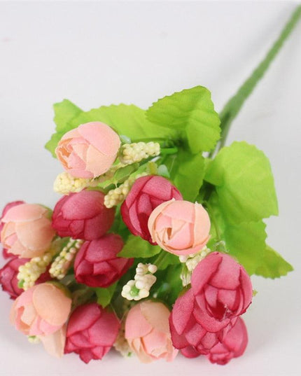 Silk Rose Bud Arrangement: Timeless Beauty for Every Celebration