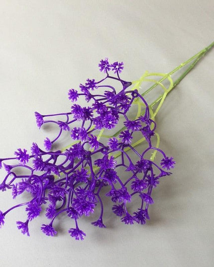Delicate Artificial Gypsophila Stem Bouquet for Elegant Décor