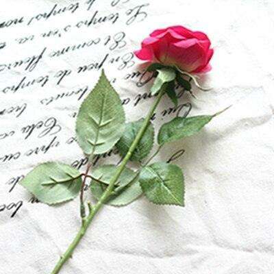 Lifelike Premium Latex Rose Bouquet - Timeless Floral Elegance for Home and Events