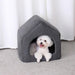 2 in 1 Pet Dog Bed House - Cozy Warmth and Convenience in One!