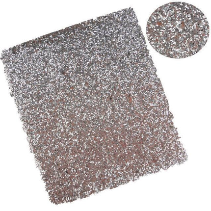 Glittery Faux Leather Craft Sheets for Creative DIY - 21CM x 29CM