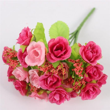 Silk Rose Bud Arrangement: Timeless Beauty for Every Celebration