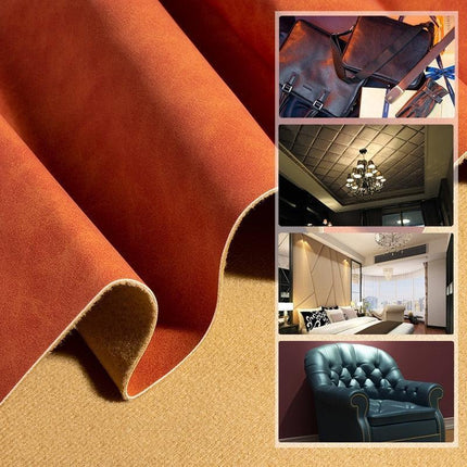 Luxurious SheepSkin PU Leather Fabric: Transform Your Crafting Projects with Style