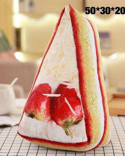 Whimsical 3D Culinary-Themed Plush Pillows for Cozy Relaxation