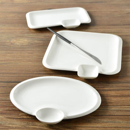 Stylish Lattice Serving Platter Set for Gourmet Dining