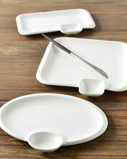 Stylish Lattice Serving Platter Set for Gourmet Dining