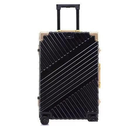Carrylove 20&quot;24&quot;26&quot;29&quot; Inch Aluminium Frame Suitcase Box Strong Business Trolley Luggage Bag On Wheels-0-Très Elite-Model 1 2-20"-Très Elite