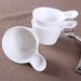 Handcrafted Square Ceramic Dinnerware Set for Elegant Dining Experience