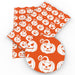 Hauntingly Fun Cartoon Halloween Character Synthetic Leather Fabric - 20*33cm