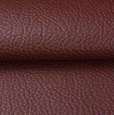 Litchi Synthetic Leather Fabric for DIY Projects