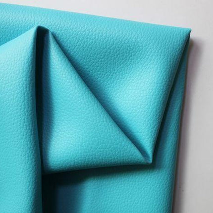 Elegant Litchi Textured PU Leather for Artisan Creations
