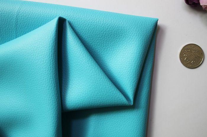 Luxurious Litchi Patterned PU Leather for Artistic Handicrafts