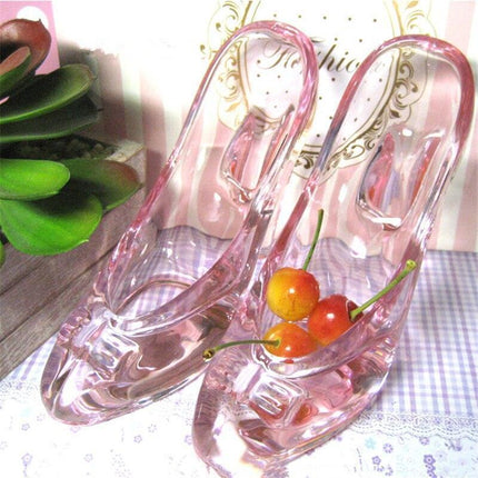 Cinderella Enchanted Crystal High Heel Wedding Keepsake