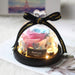 Eternal Rose Glass Dome: Timeless Elegance and Beauty