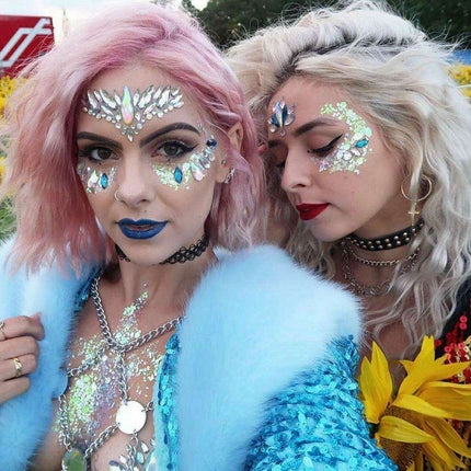 Glittering 300-Piece Rhinestone Gem Collection: Your Ultimate Crafting Companion