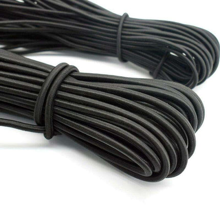 Sleek Monochrome Polyester Cord Collection: Premium Crafting Essentials