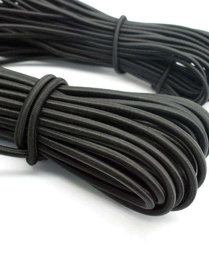 Sleek Monochrome Polyester Cord Collection: Premium Crafting Essentials