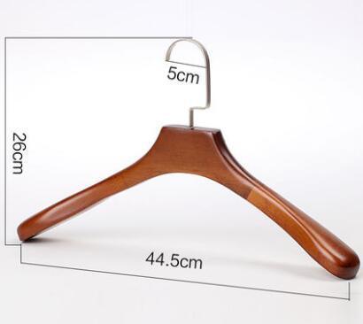 Premium Solid Wood Hangers Bundle - 10 Piece Set