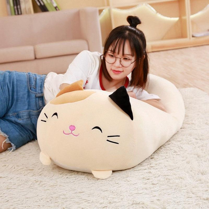 Plush Animal Cartoon Pillow - Ultimate Relaxation Gift for All Ages