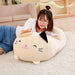 Cozy Plush Animal Character Pillow - Ideal Relaxation Present for Everyone