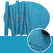 Elegant Bamboo Grain Oval Placemats Set - Stylish Table Protectors