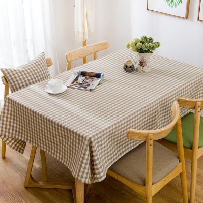 Waterproof Lattice Holiday Party Table Cover Cloth - Elegant Dining Essential