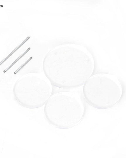 Stylish Round Acrylic Jewelry Display Stand - Elevate Your Collection Elegantly