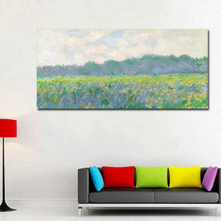Monet's Water Lilies Canvas Art for Stylish Interior Design