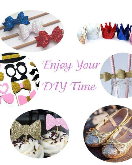 Glamorous Glitter: Luxurious Fabric Roll for Creative Endeavors