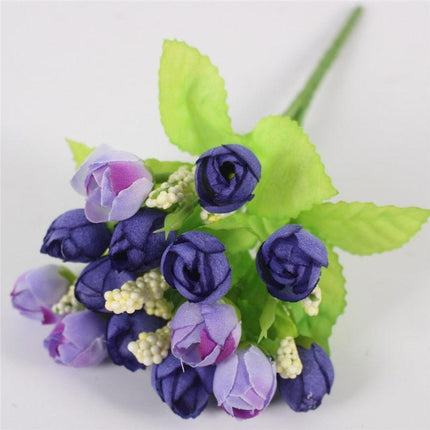 Silk Rose Bud Arrangement: Timeless Beauty for Every Celebration