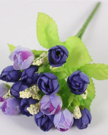 Silk Rose Bud Arrangement: Timeless Beauty for Every Celebration