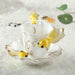 Lucky Goldfish 3D Ceramic Coffee Cups Set with Saucer and Spoon
