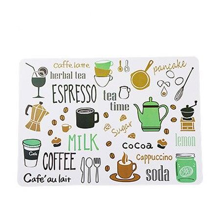 Kid-Friendly Washable Placemats in Sets of 2 or 4, Size 40*28cm