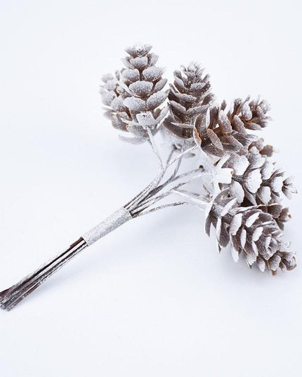 Versatile 10-Piece Realistic Pine Cone and Botanical Decoration Set for Every Occasion