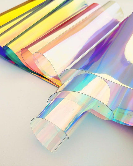 Holographic Iridescent PVC Crafting Sheet