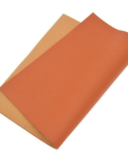 Litchi Textured PVC Craft Sheet: Stylish Faux Leather for Innovative DIY Creations