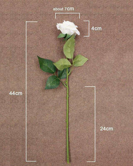 Lifelike Premium Latex Rose Bouquet - Timeless Floral Elegance for Home and Events