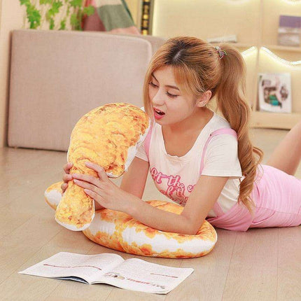 Whimsical 3D Culinary-Themed Plush Pillows for Cozy Relaxation