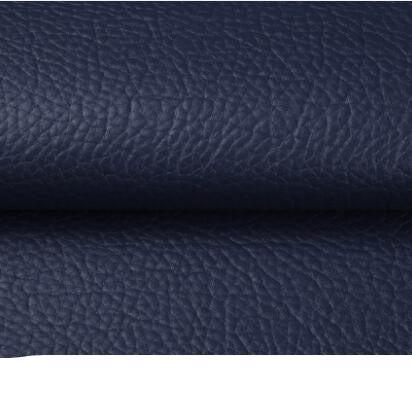 Elegant Sofa Transformation: Self-Adhesive Faux Leather with Realistic Texture