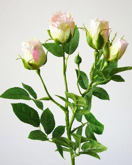 Elegant Silk Rose Arrangement: Exquisite Artificial Flowers for Timeless Decor
